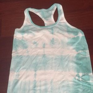 Lululemon swiftly tech tank top